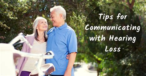 Communication Tactics For People With Hearing Loss Fithearing Llc