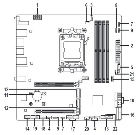 GIGABYTE B650M AORUS PRO AX Motherboard User Manual