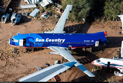 N Sy Sun Country Airlines Boeing V Wl Photo By Jrc Aviation