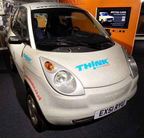 Think City Electric Car By Ford Motor Company Ex Ryu Flickr