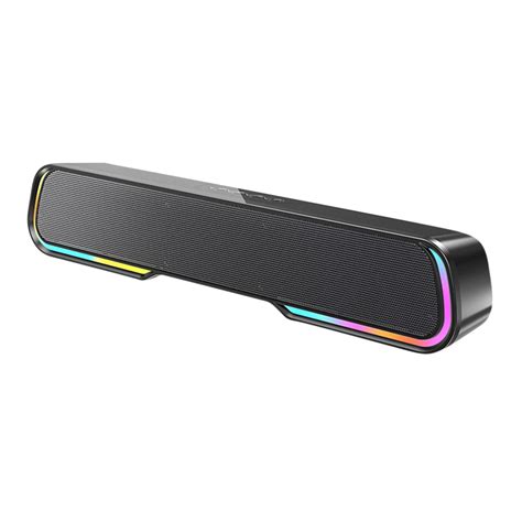 WEMDBD Intelligent Colorful Lights Bluetooth Speaker Home Card