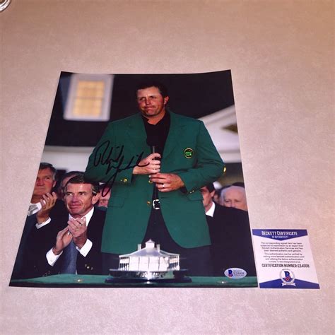 Phil Mickelson Golf Memorabilia And Signed Golf Collectibles