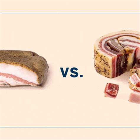 Whats The Difference Between Pancetta And Guanciale Americas Test