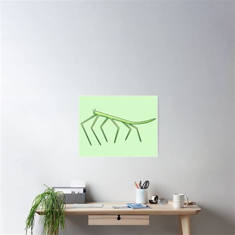 "Dancing Stick Bug Meme" Poster by Seaotter9000 | Redbubble