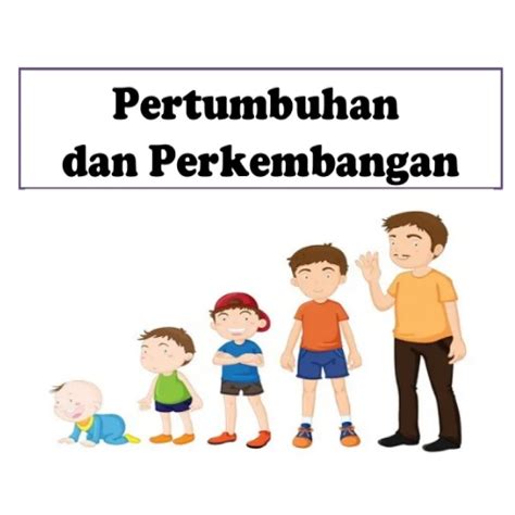 Pertumbuhan Dan Perkembangan Makhluk Hidup Konsep Sma K Part