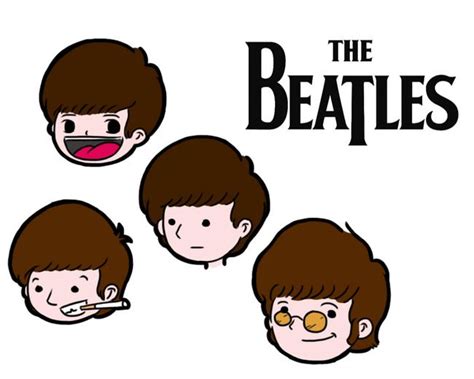 Free Beatles Cliparts, Download Free Clip Art, Free Clip Art on Clipart Library | The beatles ...