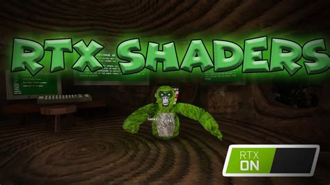 Rtx Shaders In Gorilla Tag Youtube