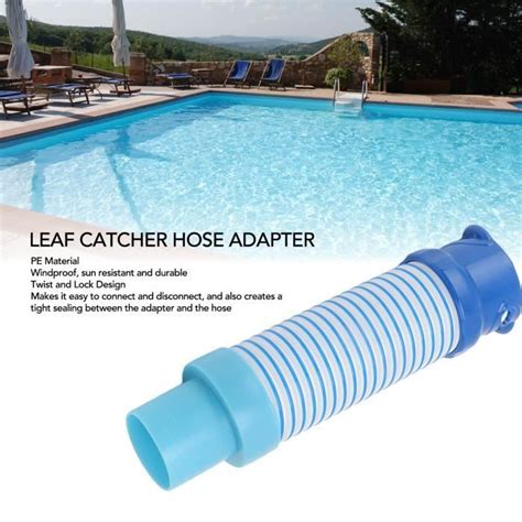 Koa Adaptateur D Aspiration De Piscine Pe X Adaptateur De Tuyau D