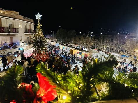 102 000 visitants a la 21 Fira de Santa Llúcia Fira de Santa Llúcia