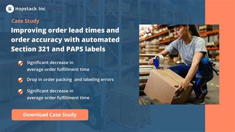 Hopstack Fulfillment Automation And Visibility For Warehouse Management