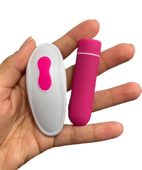 Vibrador Bullet Modos De Vibra O Controle Remoto Sem Fio Aline