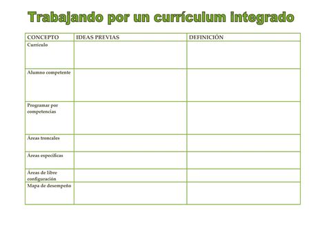 Tabla Con Definiciones De Conceptos By Inés Sánchez Issuu