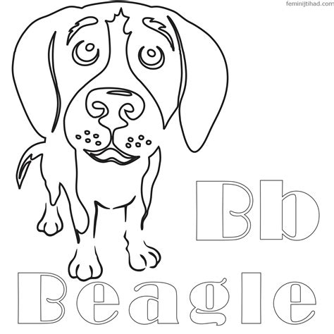 Beagle Coloring Pages Pdf Printable Coloringfolder