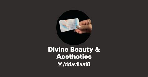 Divine Beauty Aesthetics Instagram Facebook Linktree