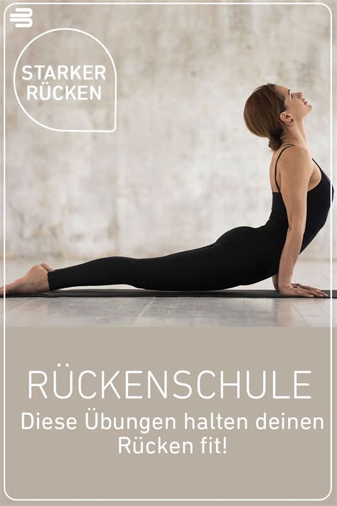 6 Übungen für einen starken Rücken Rückenmuskulatur Rückenübungen