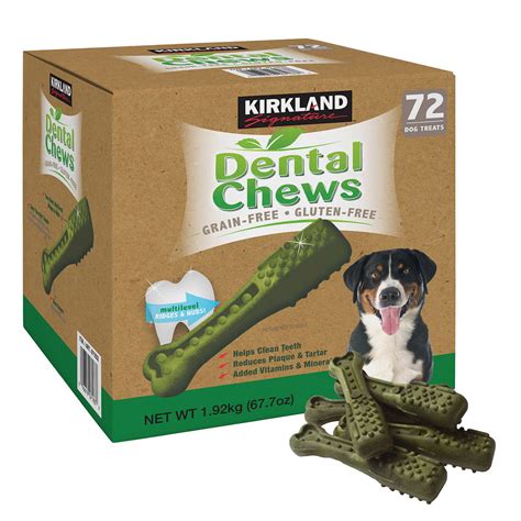 Kirkland Signature Dental Chews 72 Count