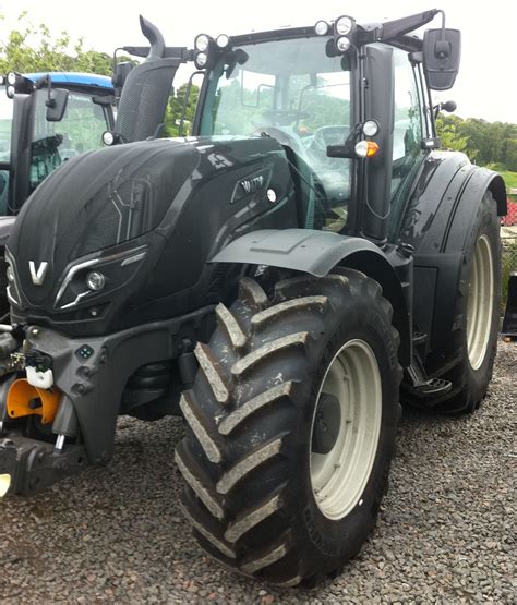 Valtra T Ev Lh Mclaren Tractors