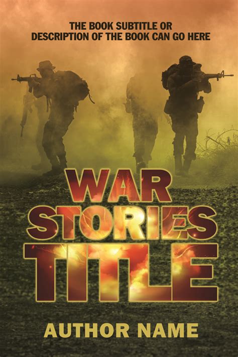 Book Covers for Military Combat and War Memoirs - Cover2Cover Book Design