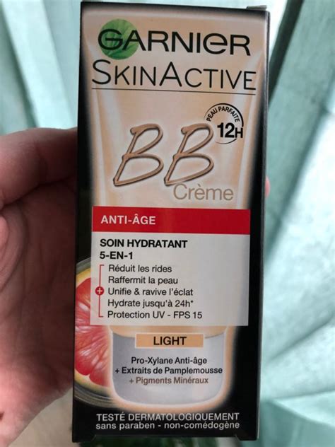 Garnier Skinactive Bb Cr Me Anti Ge Light Soin Hydratant En