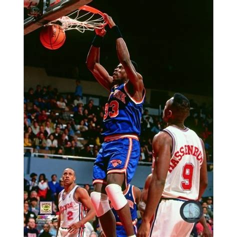 Patrick Ewing 1995 Action Photo Print (8 x 10) - Walmart.com - Walmart.com