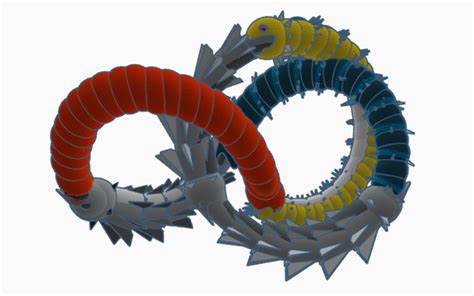 3d Design Ouroboros 🐍 Tinkercad