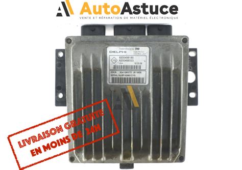 Calculateur Renault Kangoo 1 5 DCI 8200498185 8200469333 Delphi