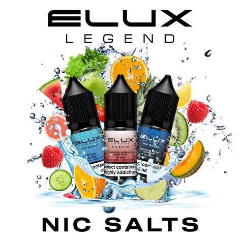 Elux Legend Nic Salts SMKD