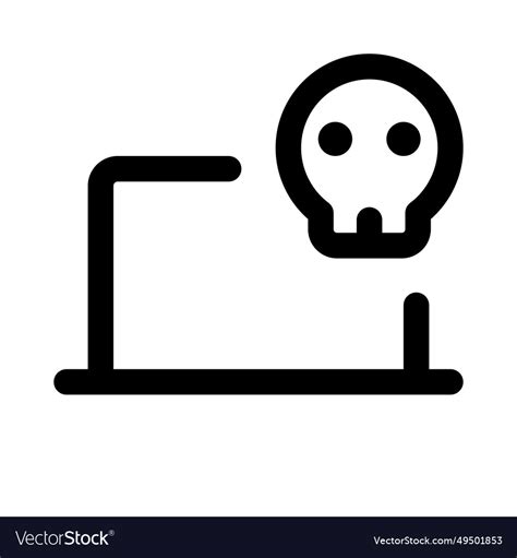 laptop rendered  functional   vector image