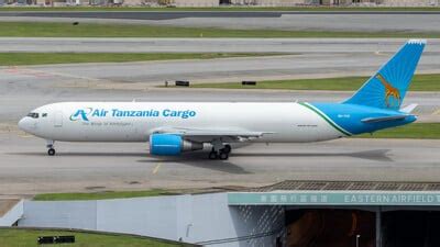 5H TCO Boeing 767 300F ER Air Tanzania Cargo ANSHUL KADAM