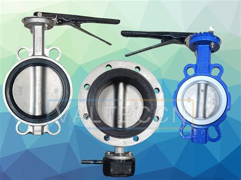 Soft Seated Butterfly Valve Valteccn