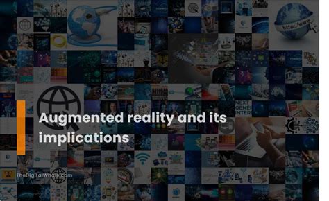 Augmented Reality And Its Implications Technology Article