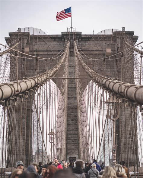 Brooklyn Bridge, New York · Free Stock Photo