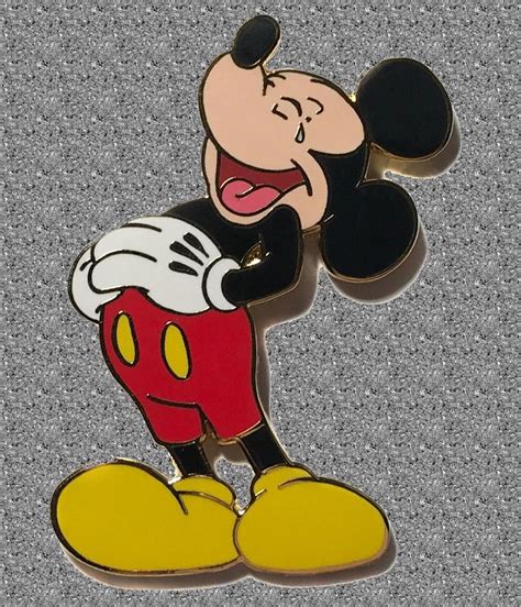 Mickey Mouse Laughing Pin Disney Auctions Pin Le 250 1913345387