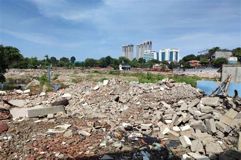 Foto Pembangunan Waduk Lebak Bulus Ditargetkan Selesai 2 Tahun