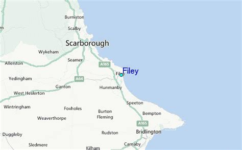 Filey Tide Station Location Guide