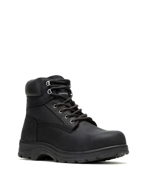 Wolverine Carlsbad Waterproof 6 Steel Toe Work Boot In Black For Men Lyst