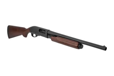 Remington 18 5 870 Hardwood Home Defense Pump Action 12 Gauge Shotgun