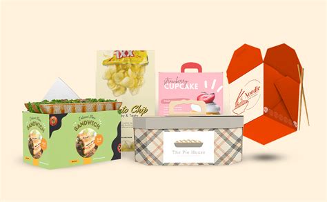 Custom Food Boxes & Custom Food Packaging Boxes