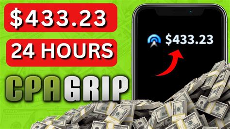 Cpa Marketing Free Traffic Cpa Grip Tutorial Cpa Grip For Beginners