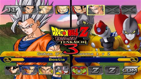 Dragon Ball Z Budokai Tenkaichi 3 Mod Canon Remake Aethersx2 Youtube