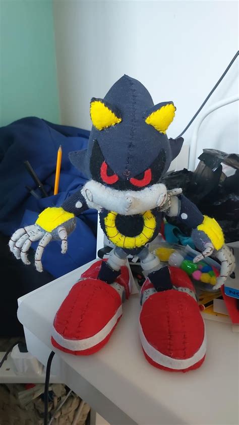 Metal sonic plush : r/sonicplushes