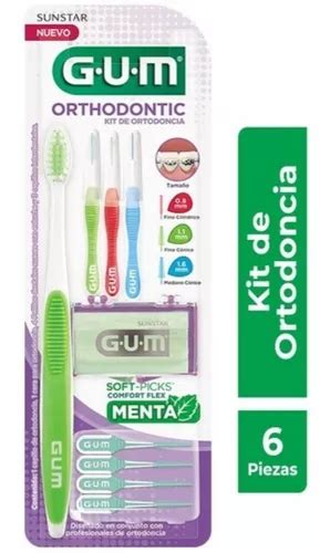 Kit De Ortodoncia Gum Con Piezas