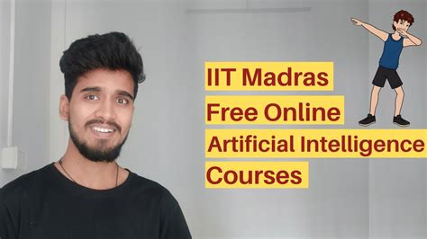 Iit Madras Free Artificial Intelligence Courses With Certificates