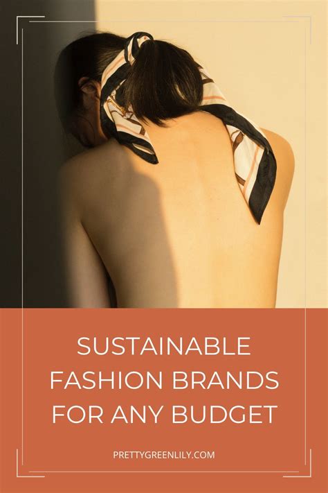 Sustainable Fashion Brands For Every Budget Artofit