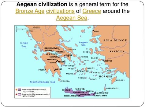 The Aegean Civilizations 4