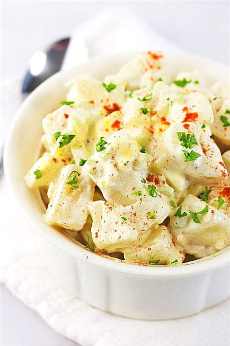 Classic Creamy Potato Salad • Now Cook This