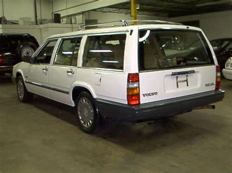 Volvo 740 GL Wagon Photos Reviews News Specs Buy Car