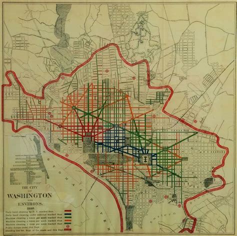 bloomingdale: see a street map of Bloomingdale (and all of DC) from 1898