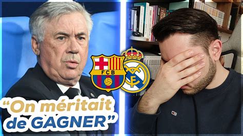 ANCELOTTI a TOUT FAUX et un GROS PROBLÈME Discours Tactique