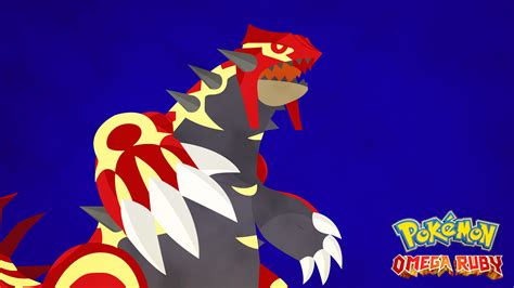 pokemon omega ruby wallpaper version   patofilio  deviantart